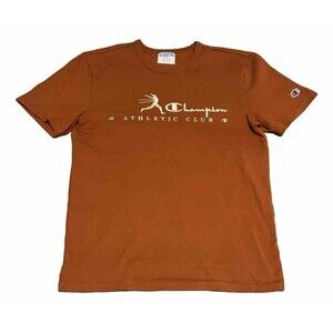Vintage Champion Athletic Club T-Shirt Adult Small VTG tag